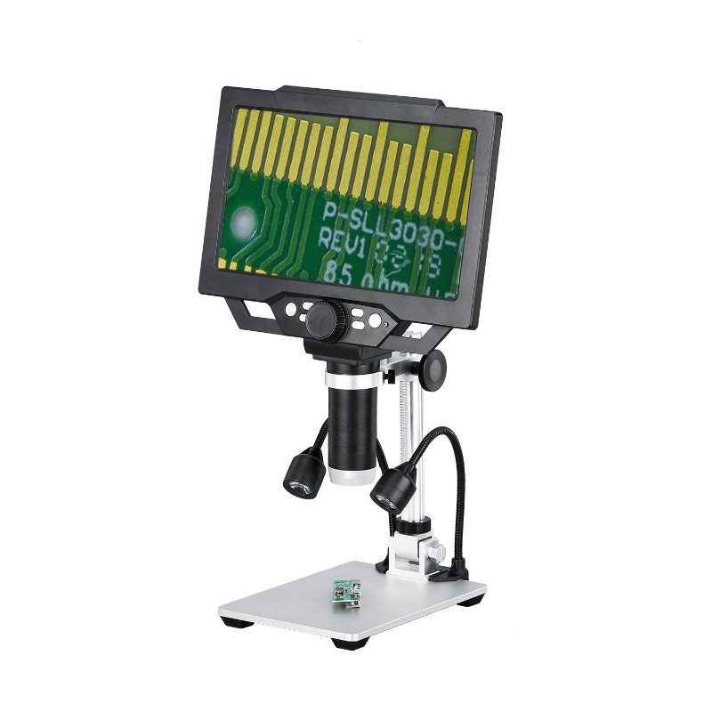 Electronic Repair - Przenośny mikroskop cyfrowy LCD 50‑1600X 12MP