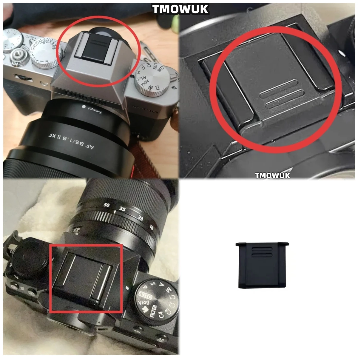 Fujifilm Camera X-T30 Ii - Osłona gorącej stopki do aparatu Fujifilm