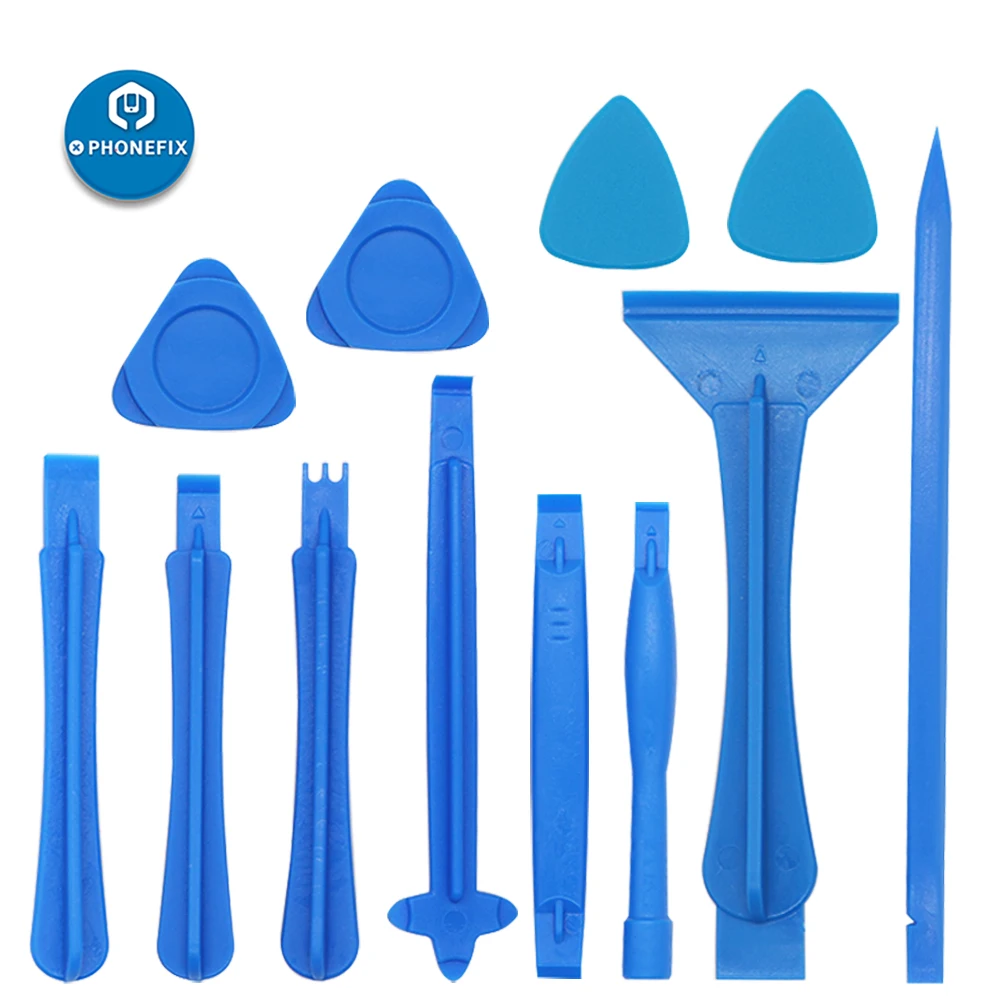 Spudger Plastic Set - 12-częściowy zestaw narzędzi do otwierania łomów