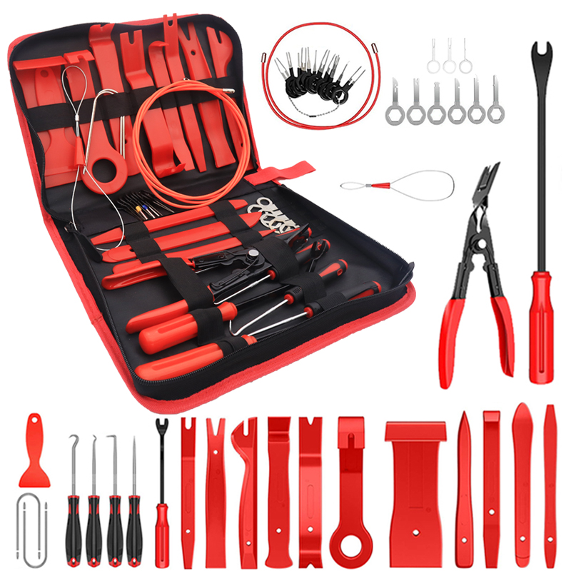 Spudger Plastic Set - Zestaw do demontażu wnętrza samochodu Narzędzie