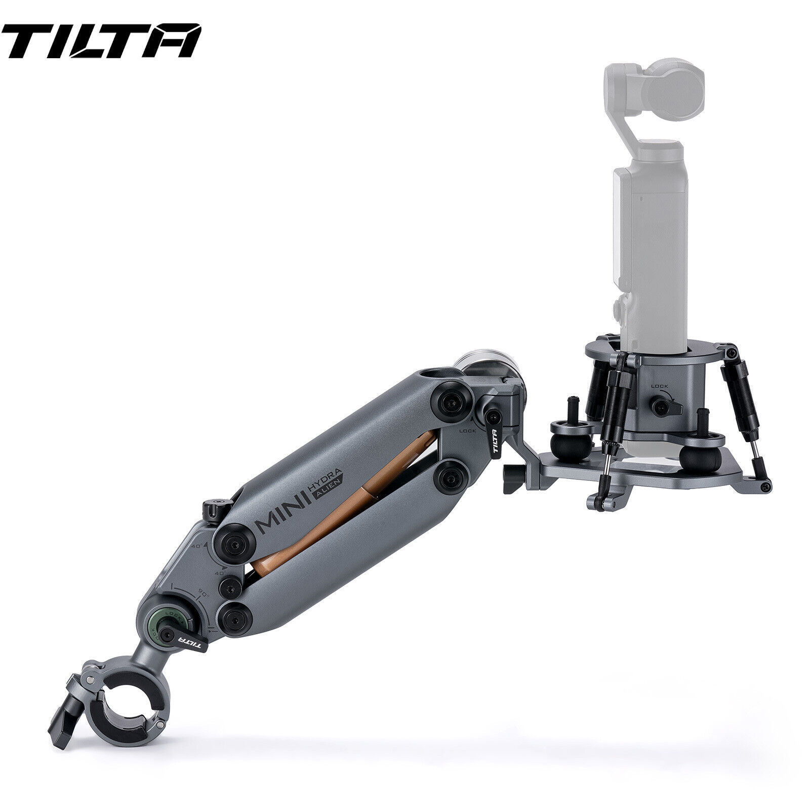 Insta360 Camera X4 - Tilta Hydra Alien Mini zestaw rowerowy