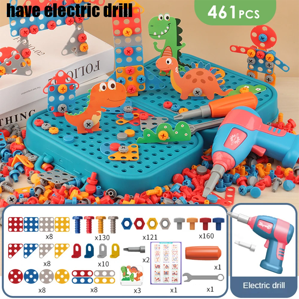 Electronics Repair Simulator - Zestaw narzędzi dla dzieci Wiertarka elektryczna