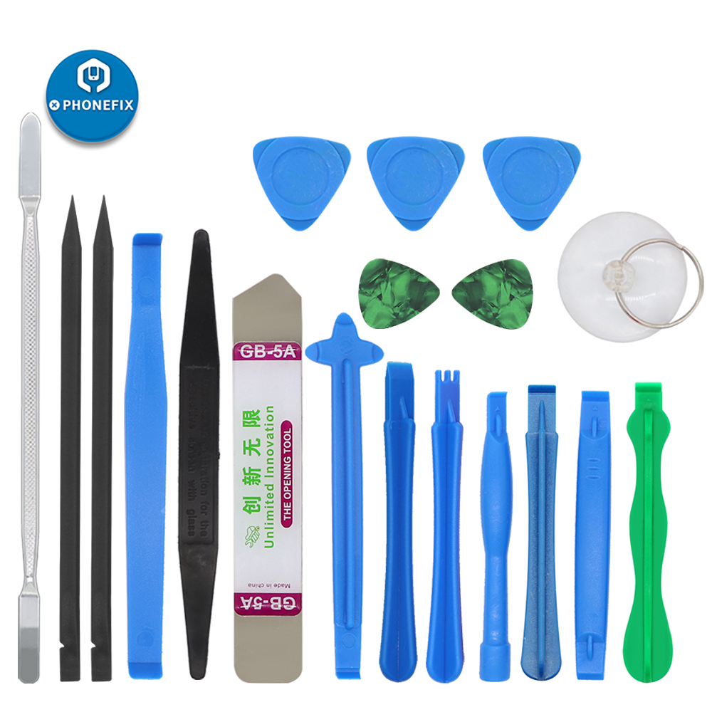 Spudger Plastic Set - 19 sztuk plastikowe narzędzie do podważania