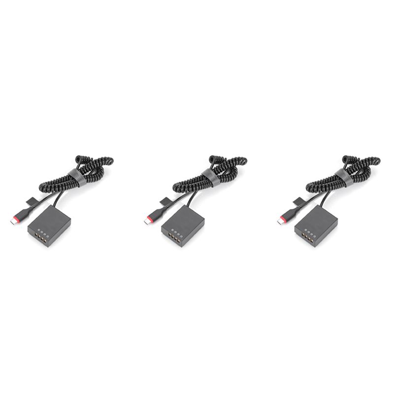 Fujifilm Camera X-T30 Ii - Solidny adapter zasilania USB-C 3X Type