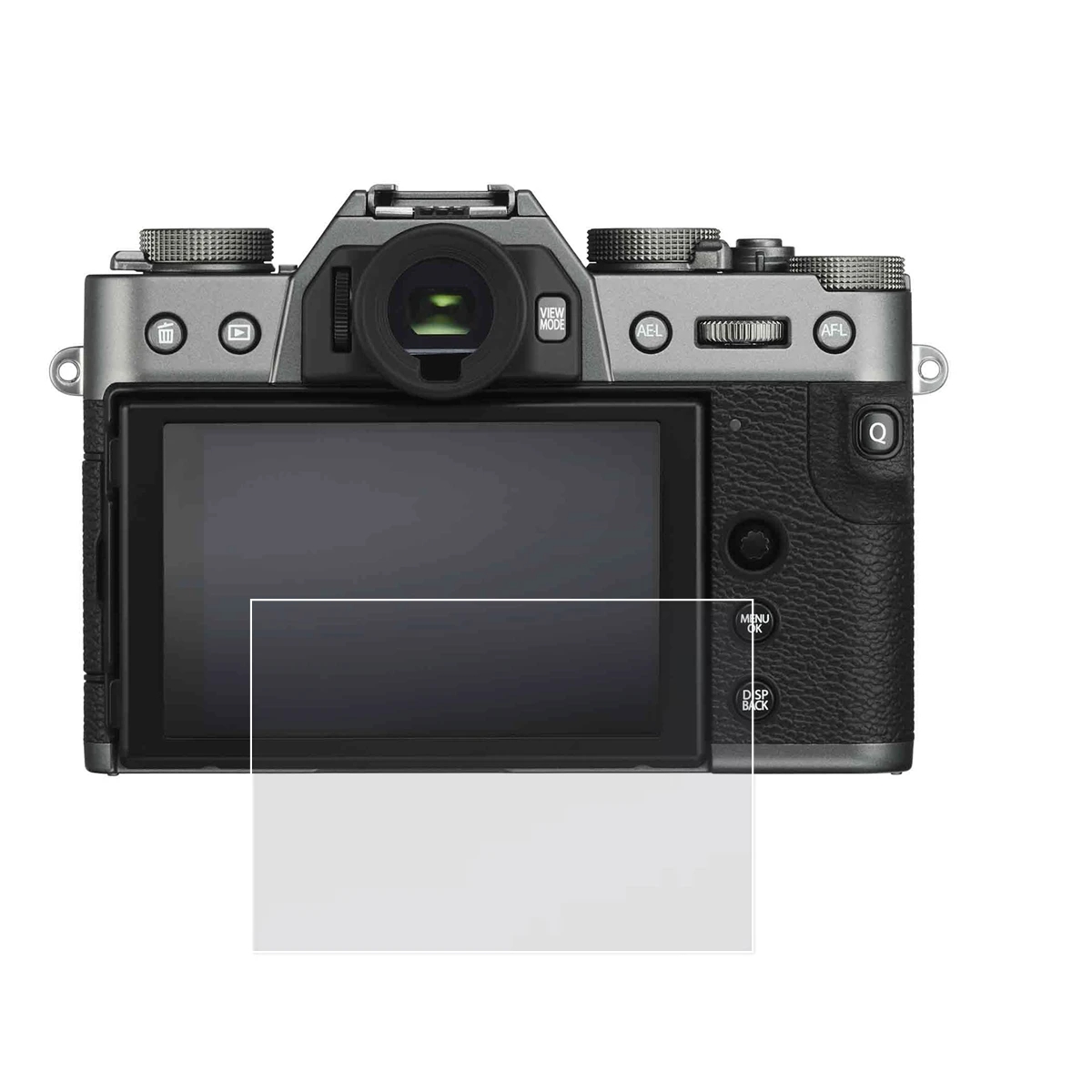 Fujifilm Camera X-T30 Ii - Folia ochronna na ekran LCD do