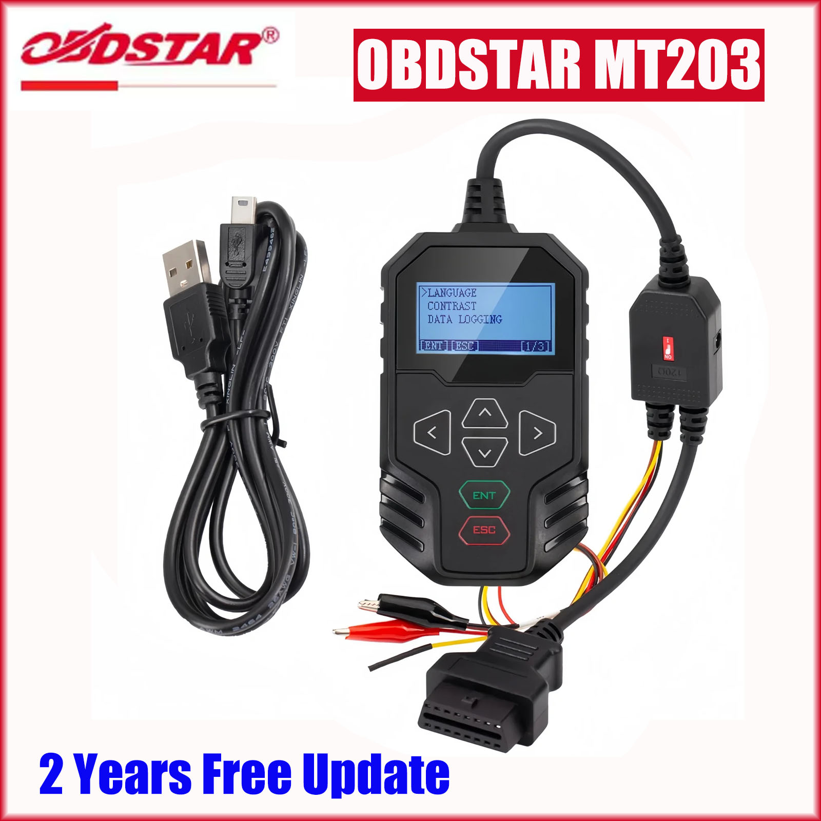 Nowy OBDSTAR MT203 Symulator S – Electronics Repair Simulator recenzja i cena