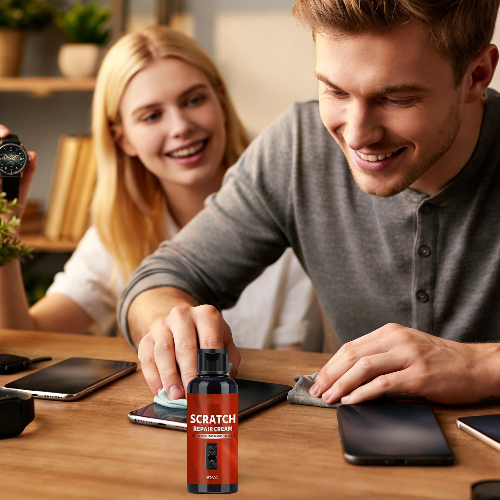 Krem do naprawy zarysowań ekra – Electronics Repair Kit recenzja i cena