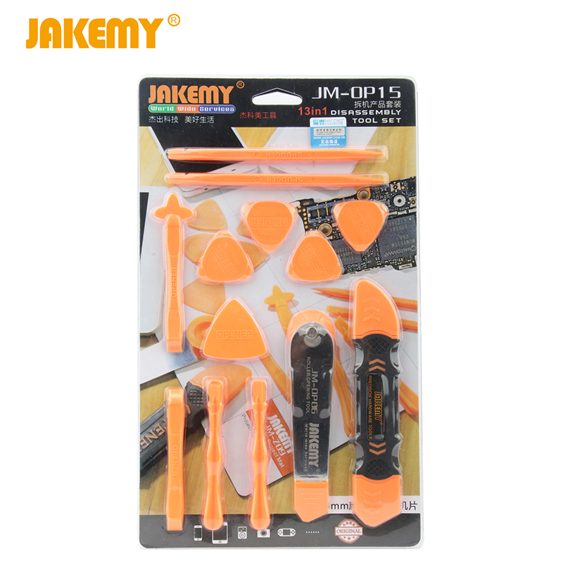 JAKEMY 13 w 1 Narzędzia do otw – Spudger Plastic Set recenzja i cena