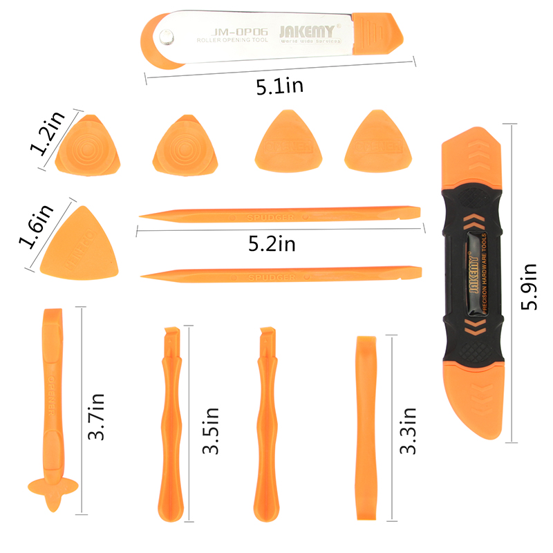 JAKEMY 13 w 1 Narzędzia do otw – Spudger Plastic Set recenzja i cena