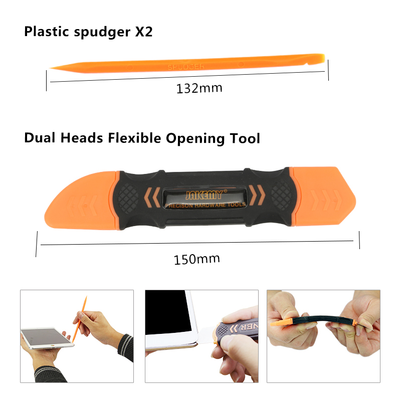 JAKEMY 13 w 1 Narzędzia do otw – Spudger Plastic Set recenzja i cena