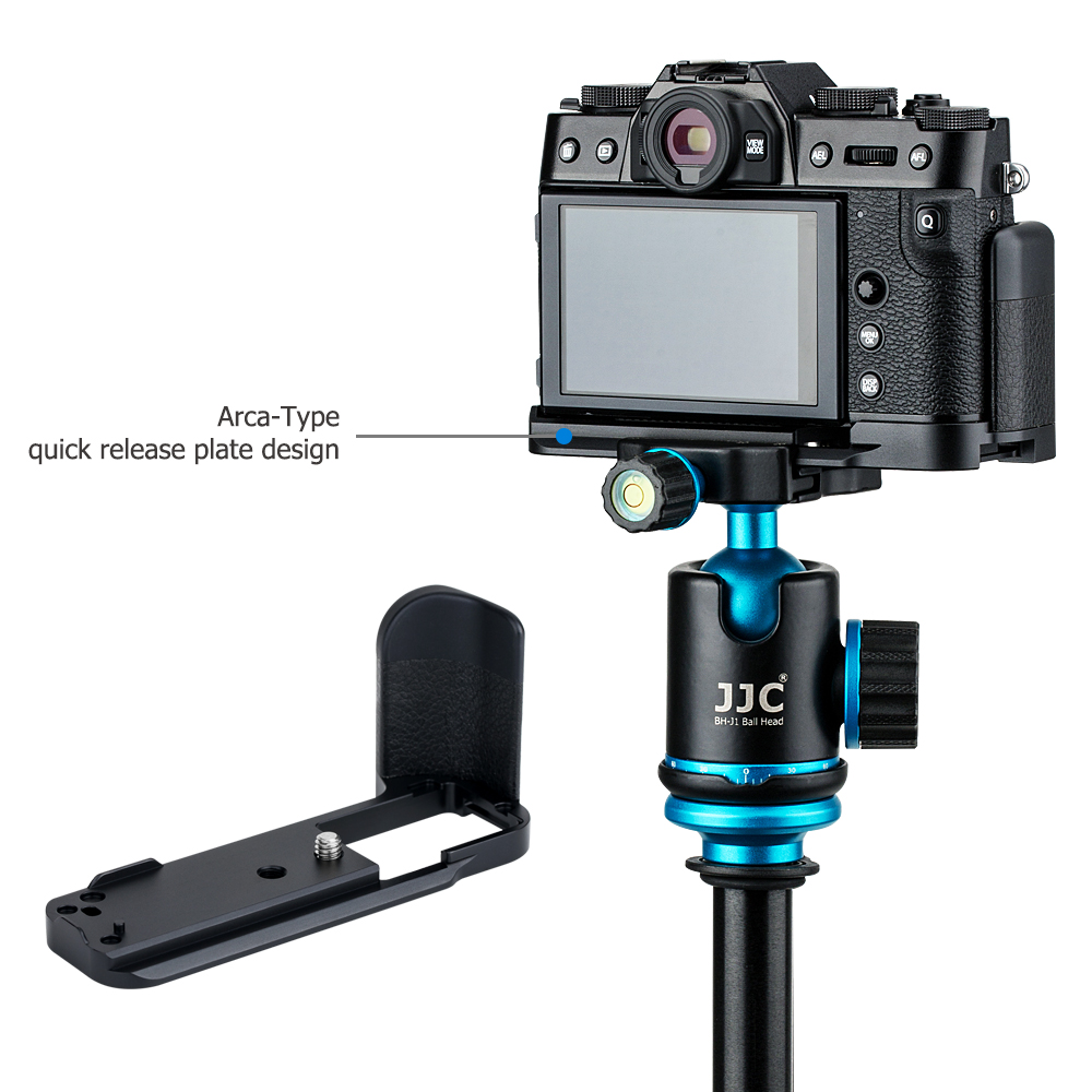 Uchwyt L-Plate JJC do aparatu, – Fujifilm Camera X-T30 Ii recenzja i cena