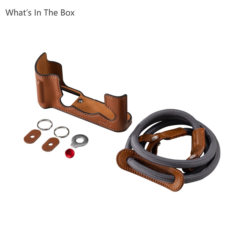 Zestaw SmallRig Leather Half C – Fujifilm Camera X-T30 Ii recenzja i cena