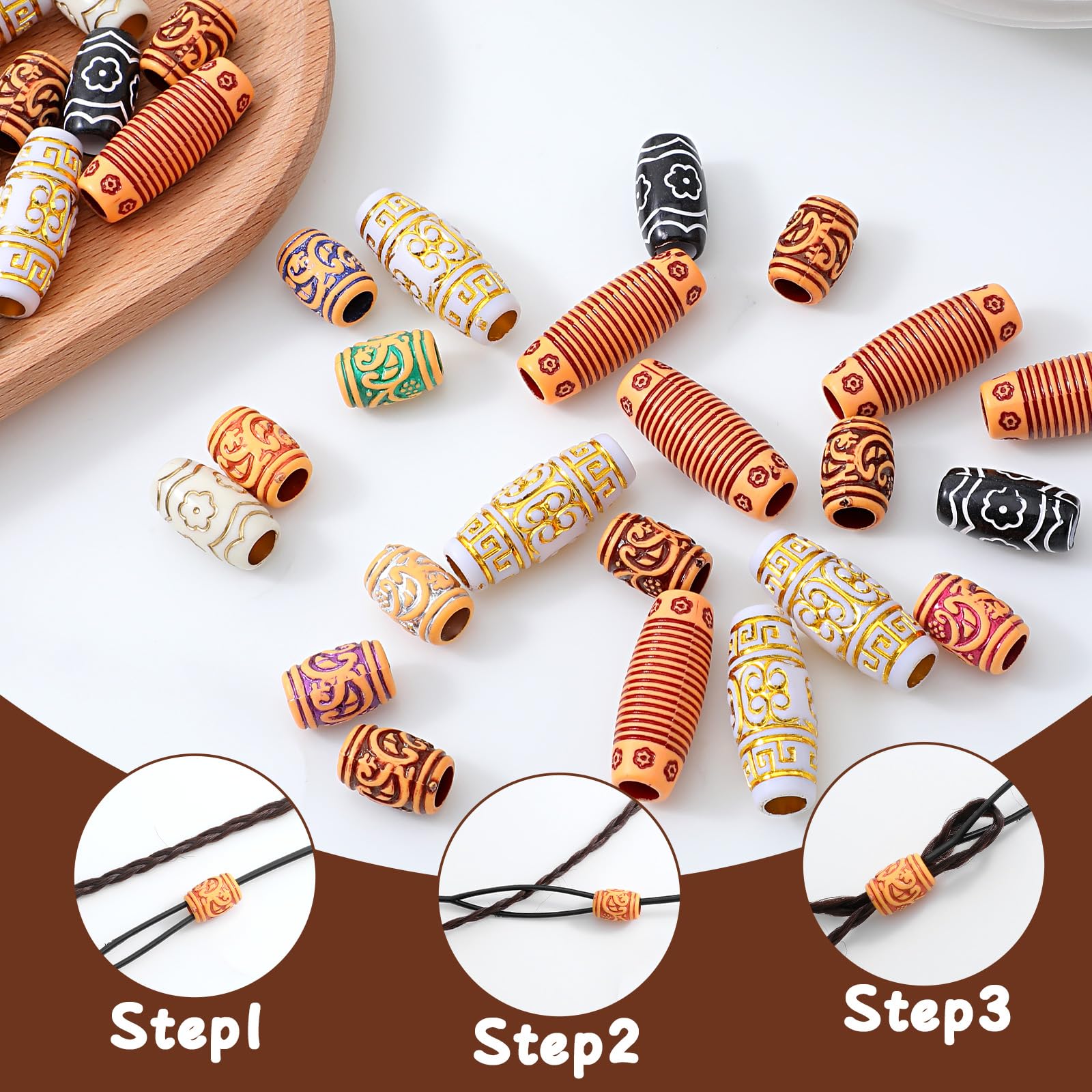 38 szt. Koraliki do włosów z p – Spudger Plastic Set recenzja i cena
