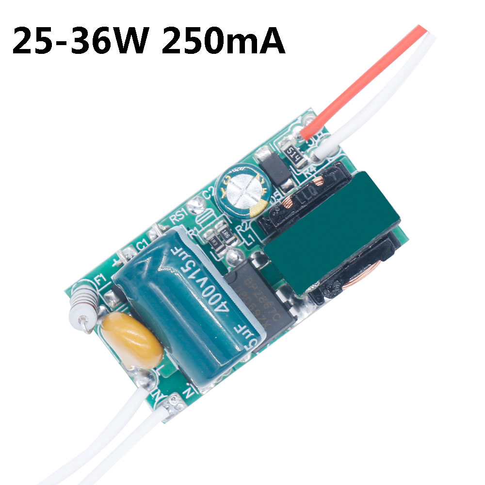 Sterownik LED 25-36W 36-50W 25 – Electronics Repair Youtube recenzja i cena