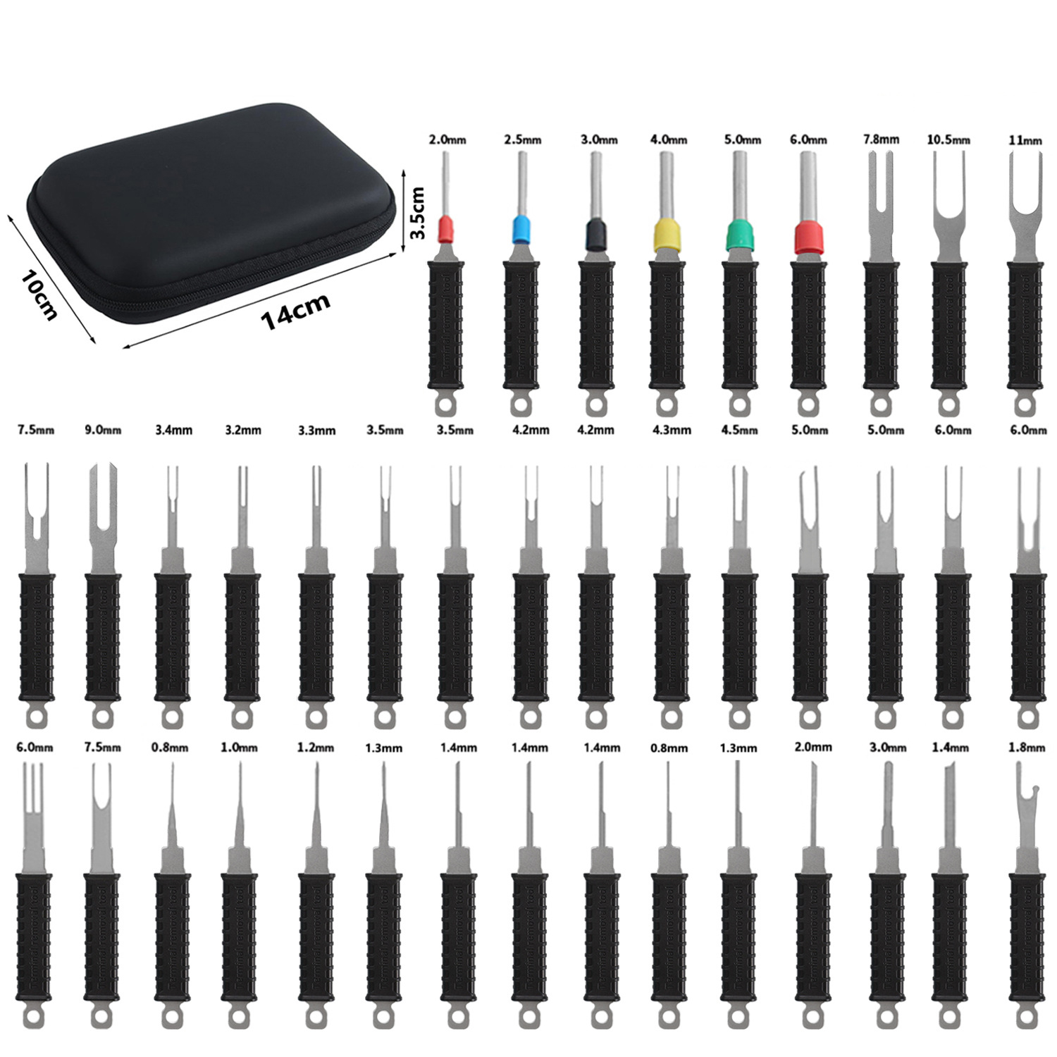 Zestaw narzędzi do wyjmowania  – Electronics Repair Kit recenzja i cena