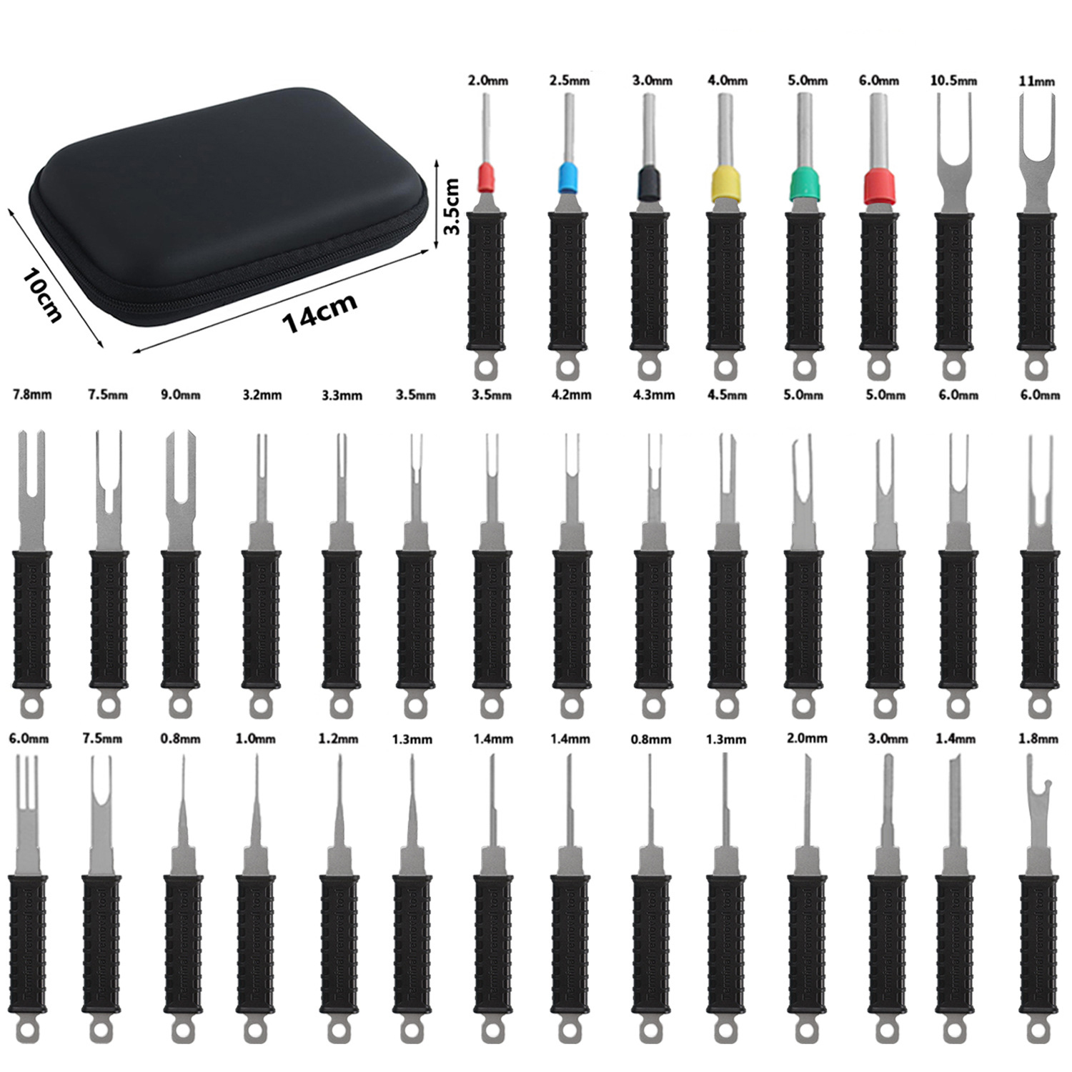 Zestaw narzędzi do wyjmowania  – Electronics Repair Kit recenzja i cena