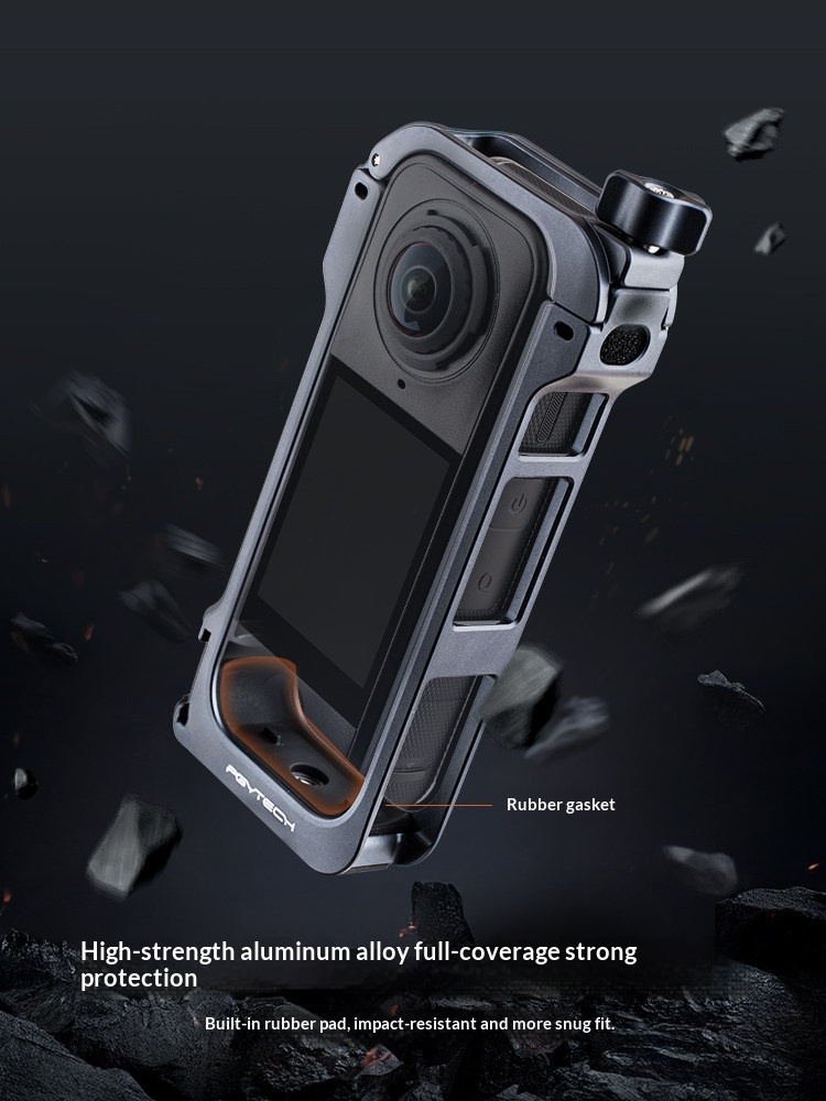 Klatka ochronna PGYTECH do kam – Insta360 Camera X4 recenzja i cena