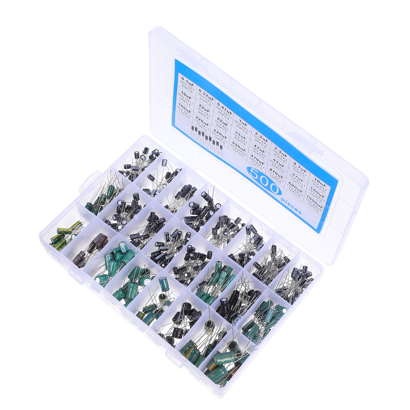 Zestaw 500 sztuk aluminiowych  – Electronic Repair recenzja i cena