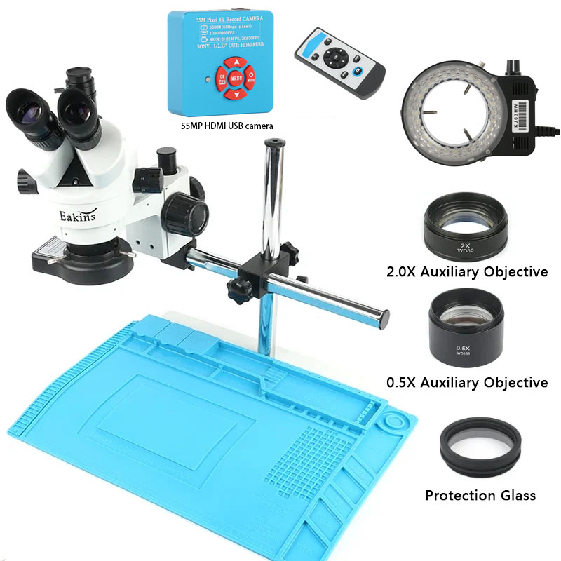 Mikroskop stereoskopowy trójok – Electronics Repair Simulator recenzja i cena