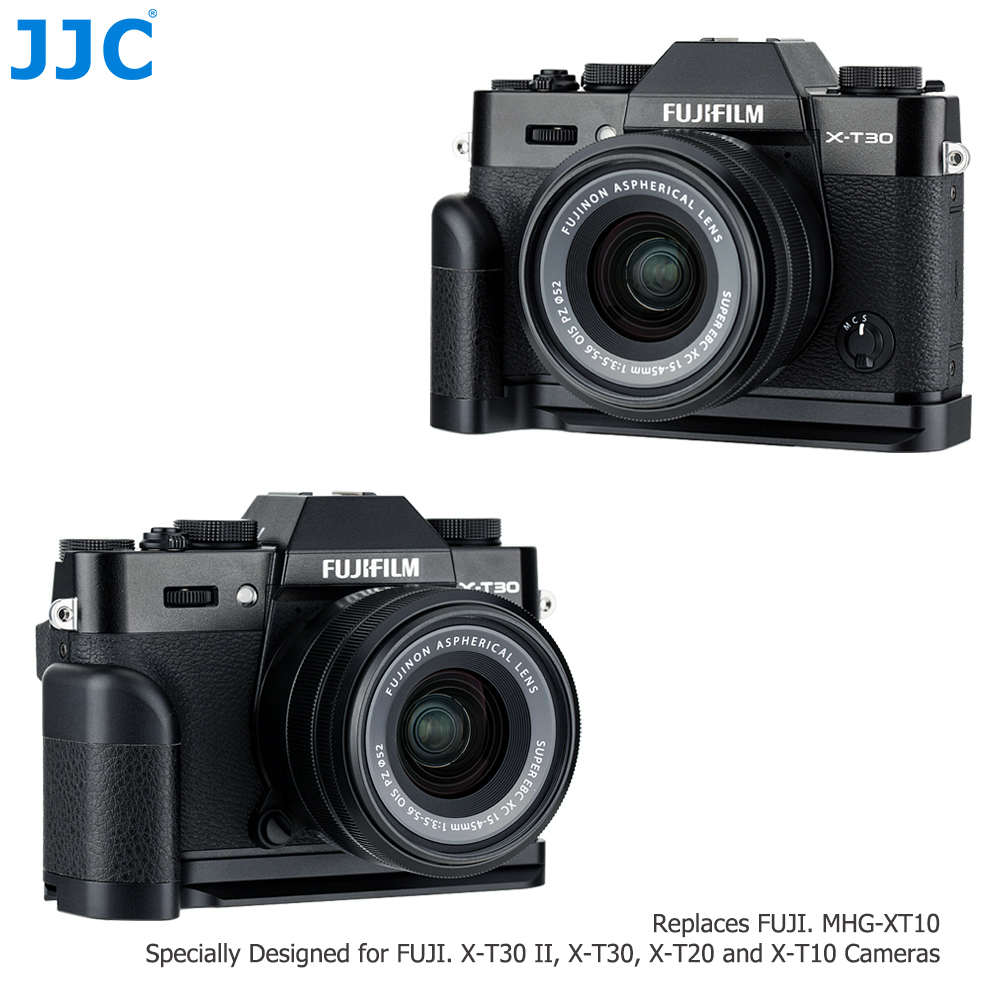 Uchwyt ręczny JJC z płytką L d – Fujifilm Camera X-T30 Ii recenzja i cena