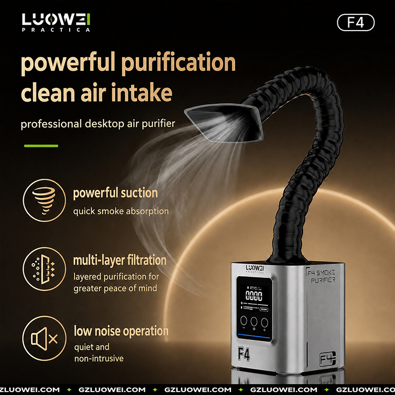LUOWEI LW-F4 Maszyna do usuwan – Electronics Repair Youtube recenzja i cena