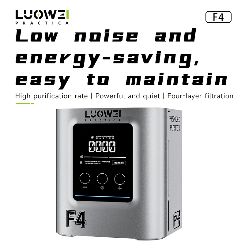 LUOWEI LW-F4 Maszyna do usuwan – Electronics Repair Youtube recenzja i cena
