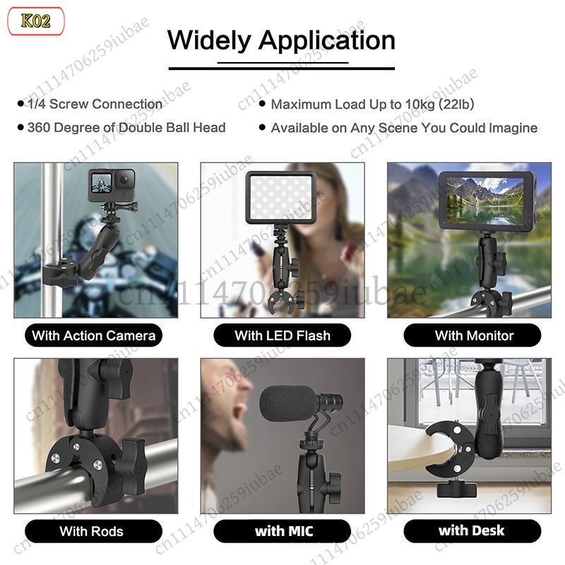 Super Clamp Mount Uchwyt na ki – Insta360 Camera X4 recenzja i cena