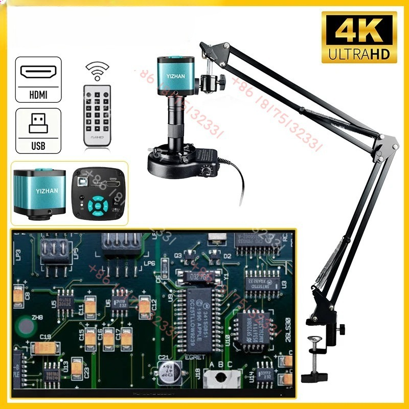 Mikroskop cyfrowy YIZHAN 4K 48 – Electronic Repair recenzja i cena